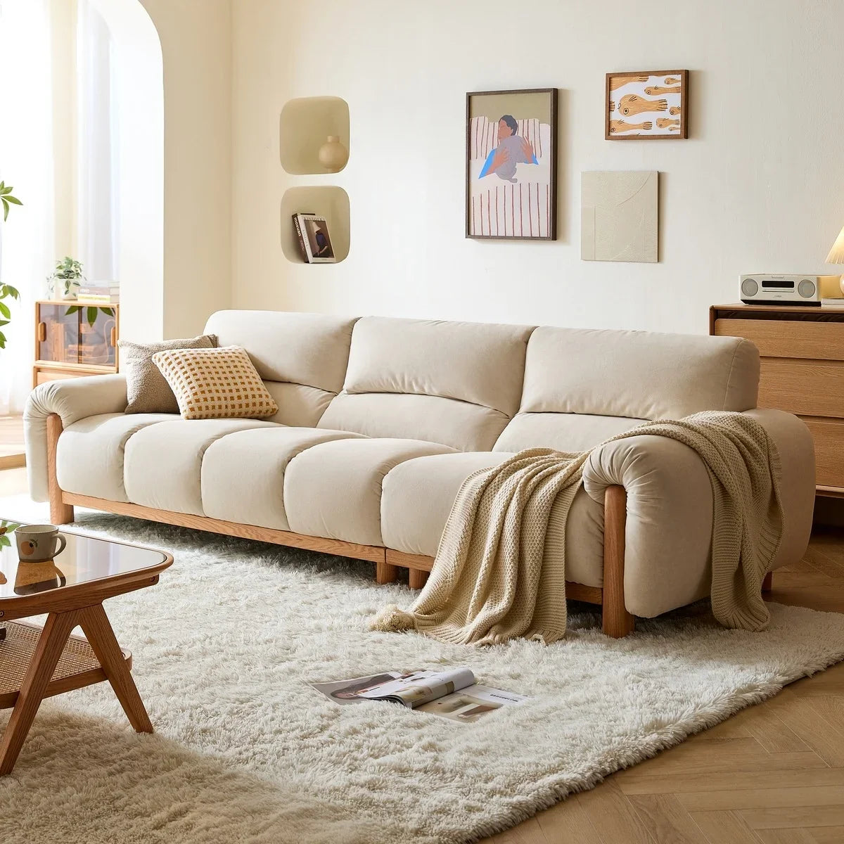 4-Seater Sofas
