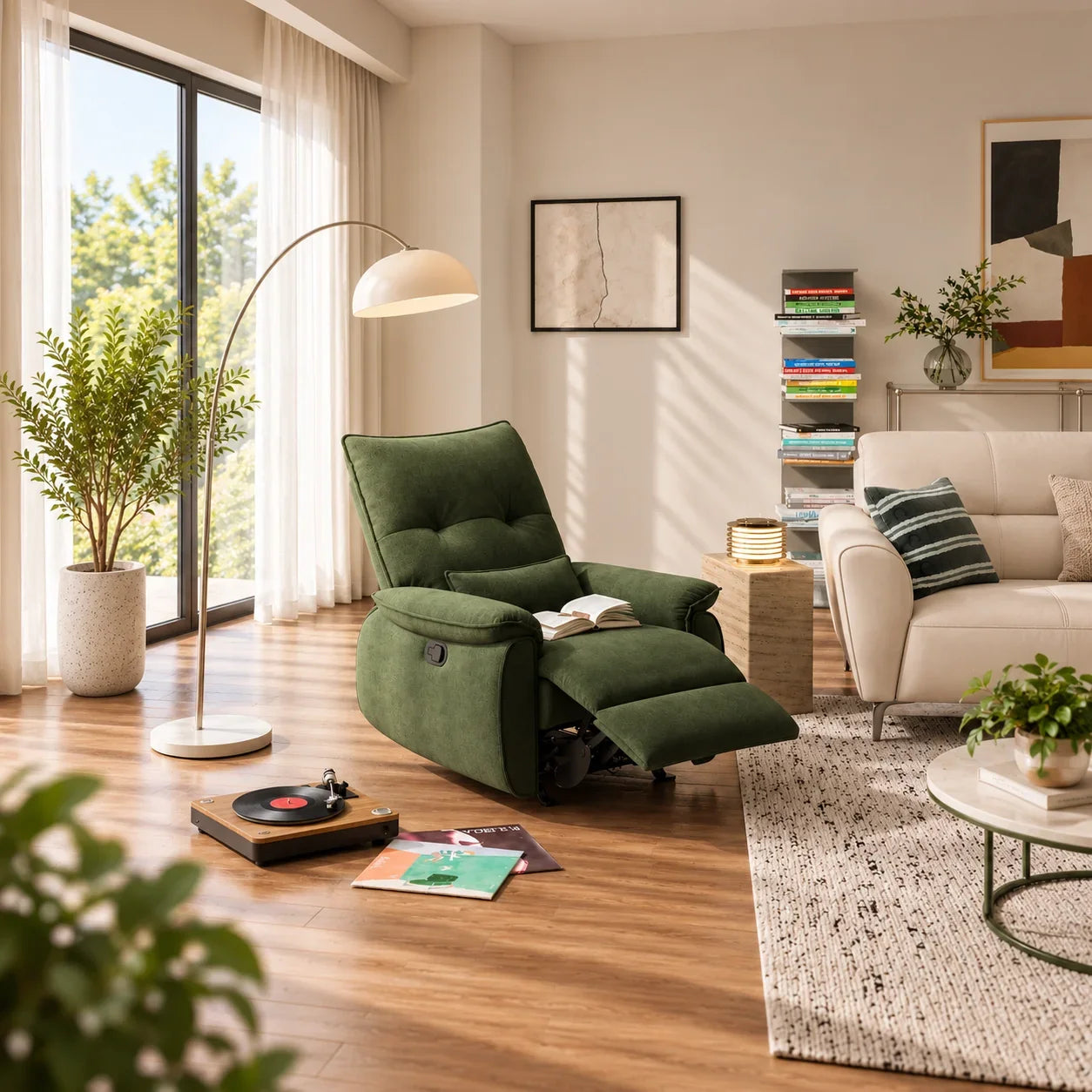 Manual Recliner Armchairs