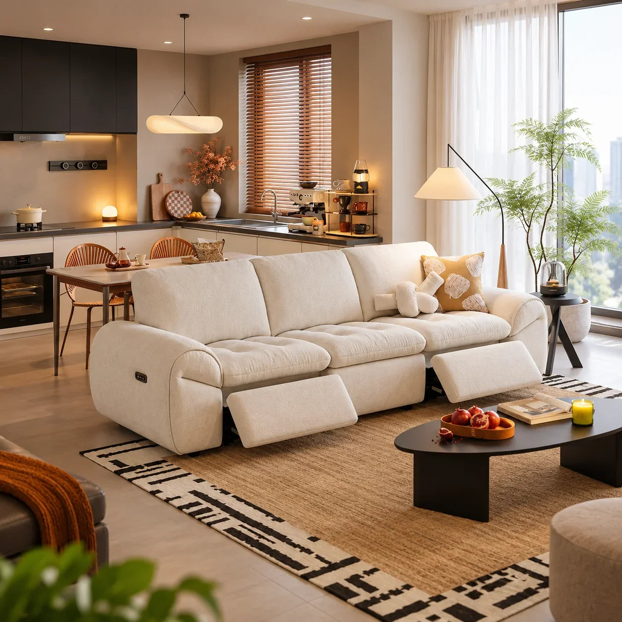Manual Recliner Sofas