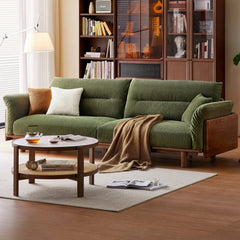 Mid-Century Dark Wood Style
