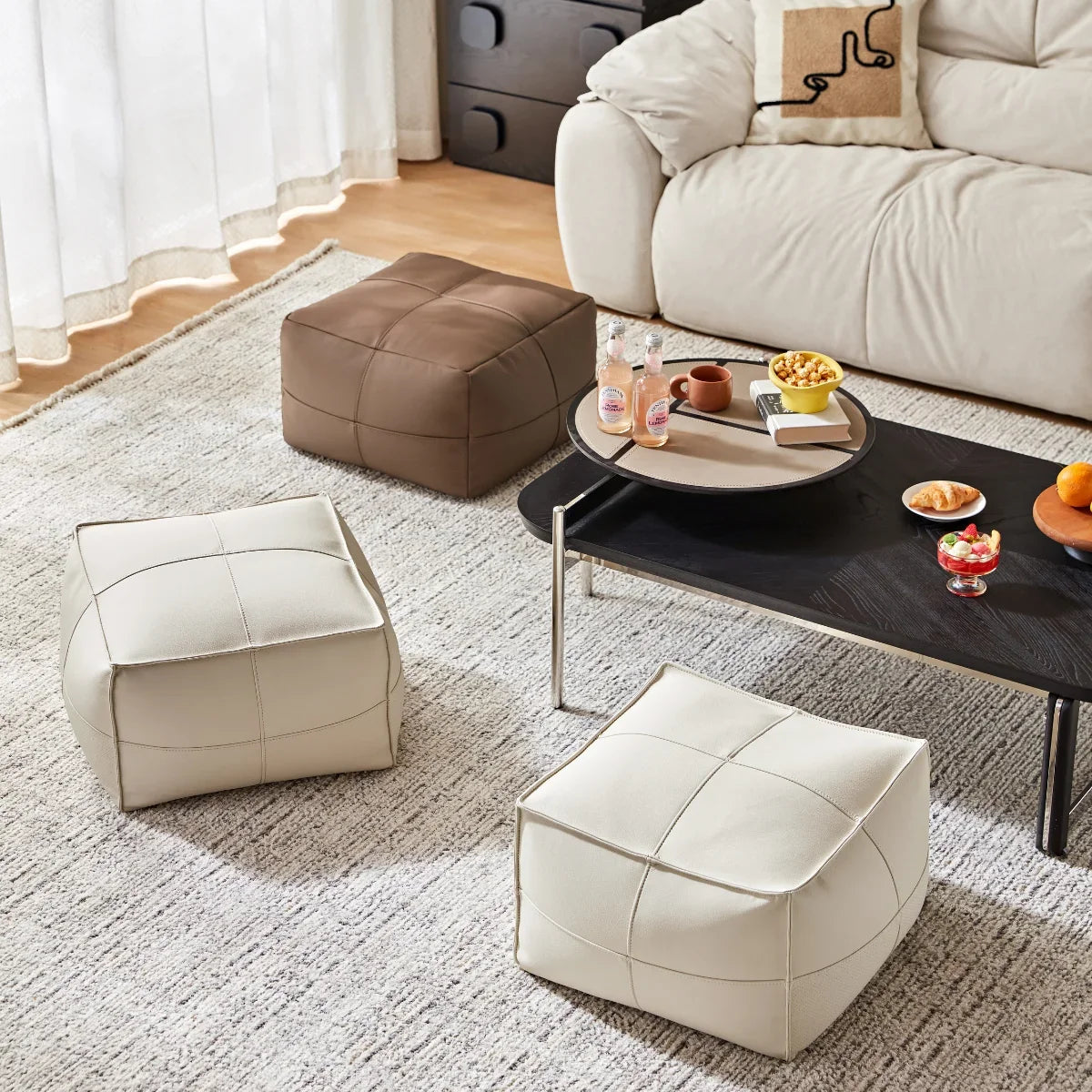 Ottomans & Bean Bags