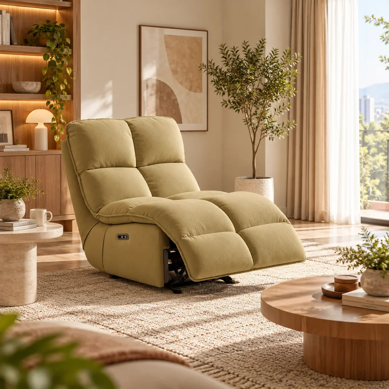 Power Recliner Armchairs