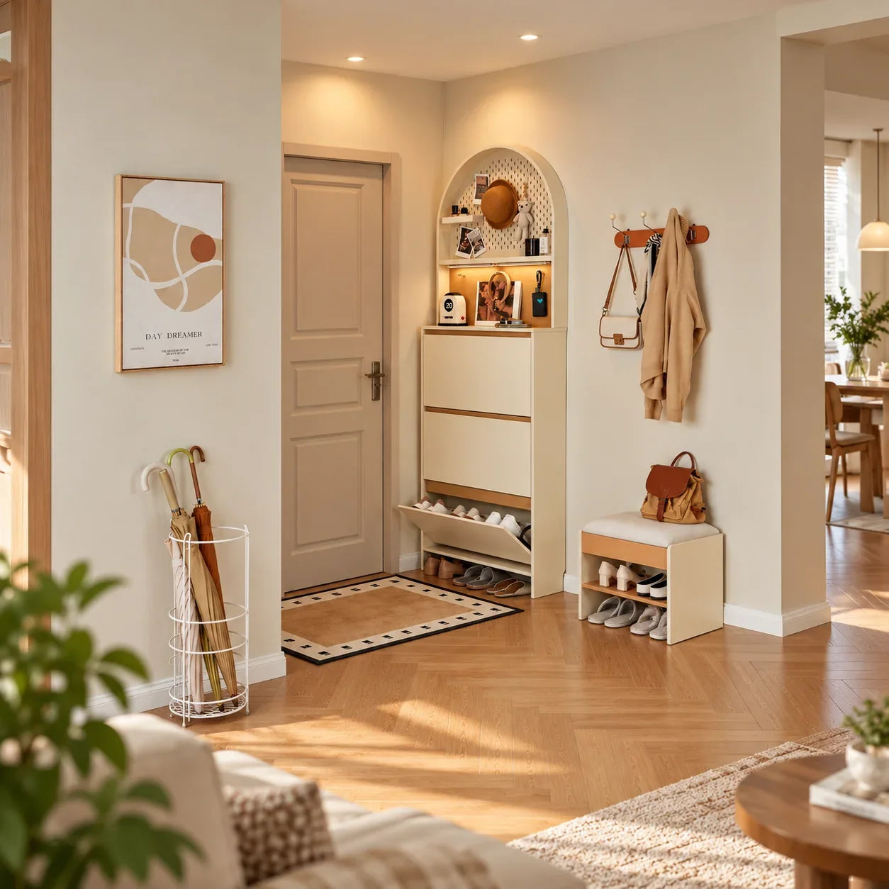 Hallway & Entry