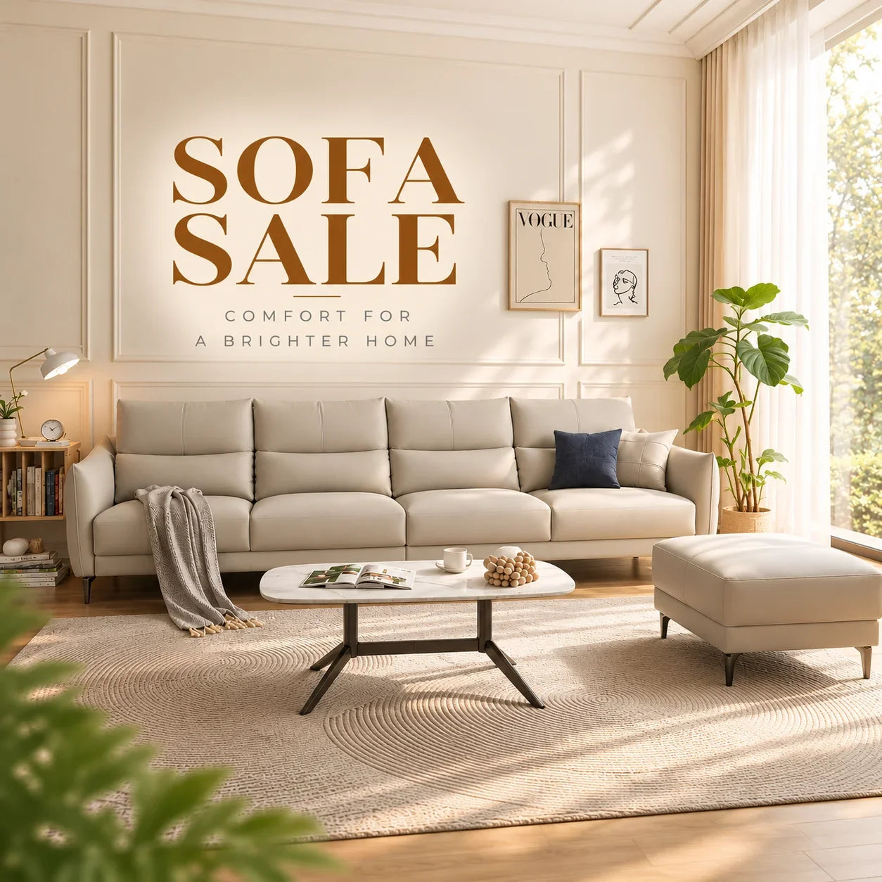 Sofa & Armchair Sale