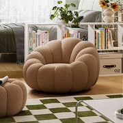 Pumpkin Rotatable Armchair