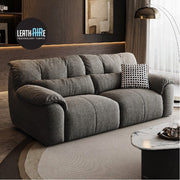 Arthur Leathaire 3-Seater Sofa (2.18m)