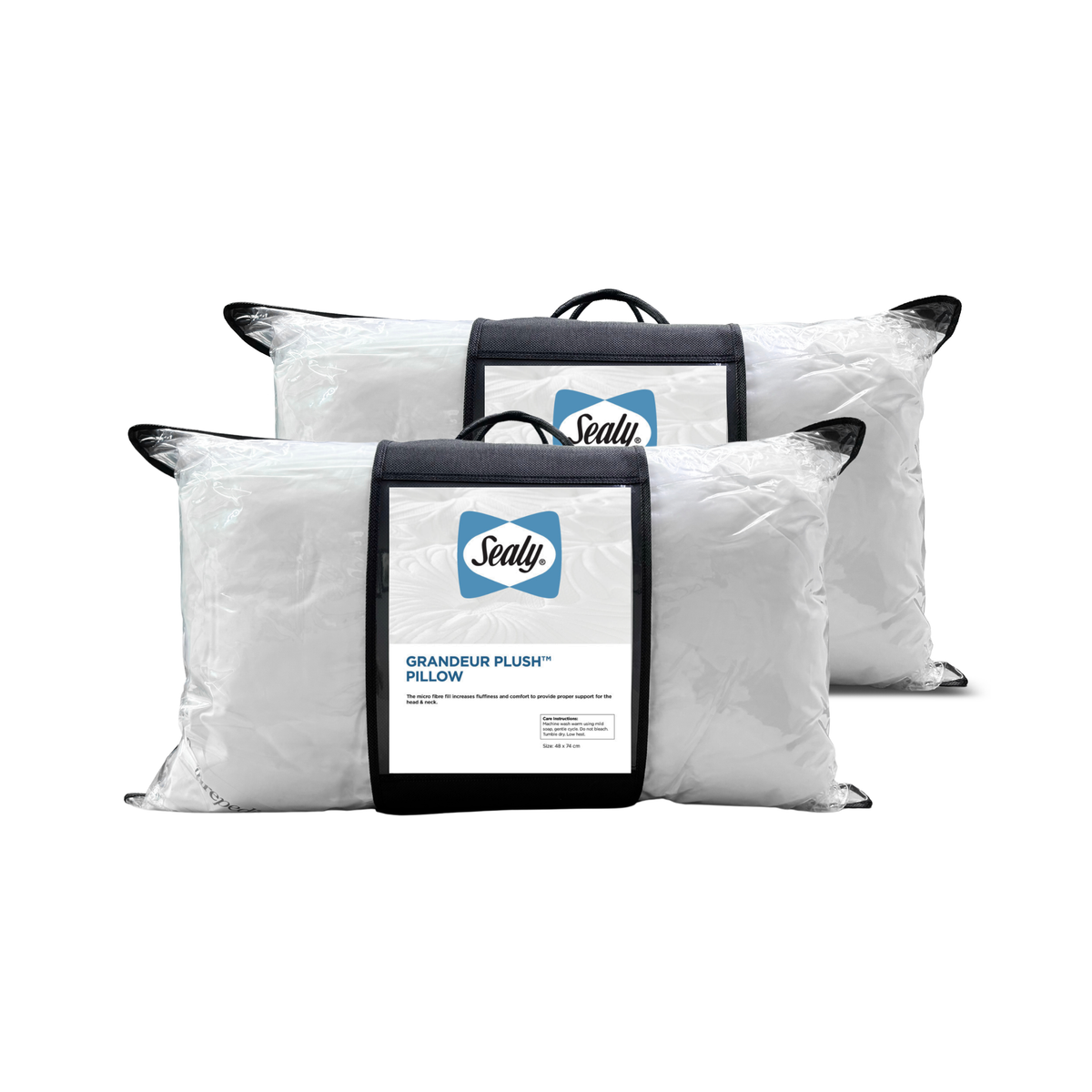 Sealy Grandeur Plush Pillow
