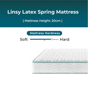 Linsy Latex Spring Mattress - H20cm