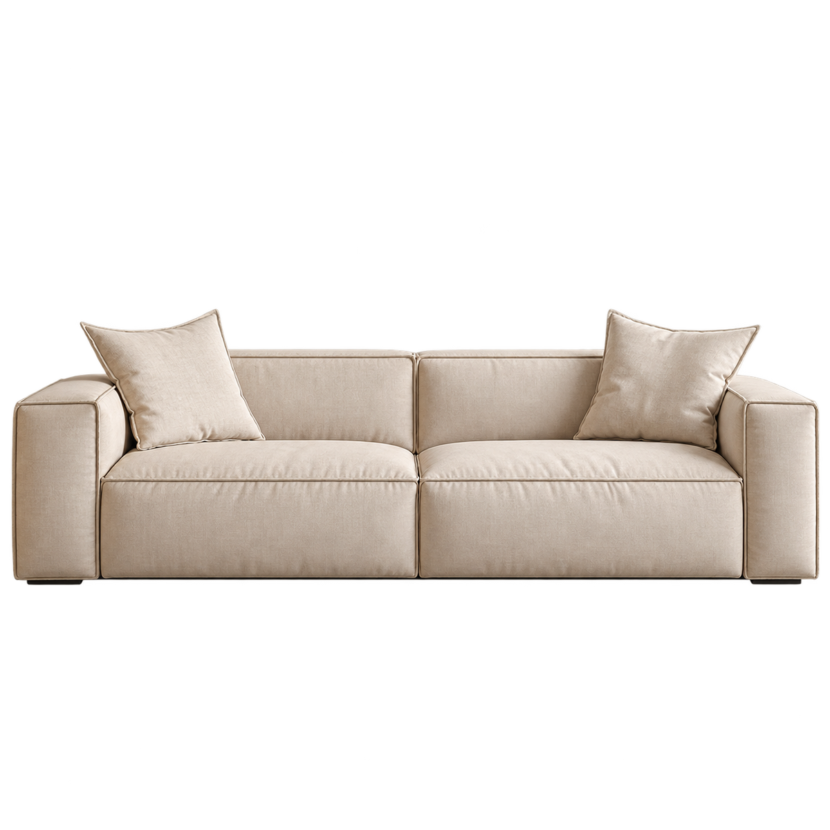 Aiden Leathaire 4-Seater Sofa (2.80m)