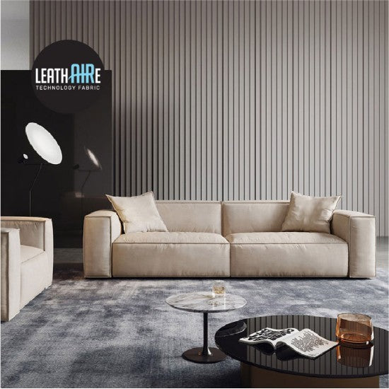 Aiden Leathaire 4-Seater Sofa (2.80m)