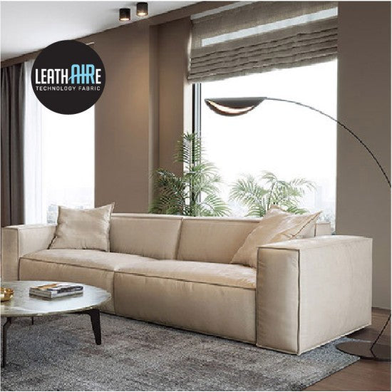 Aiden Leathaire 4-Seater Sofa (2.80m)
