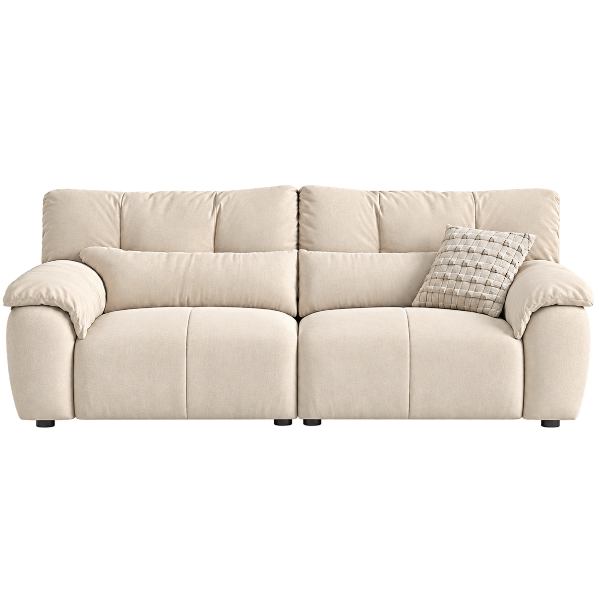Arthur Leathaire 3-Seater Sofa (2.18m)