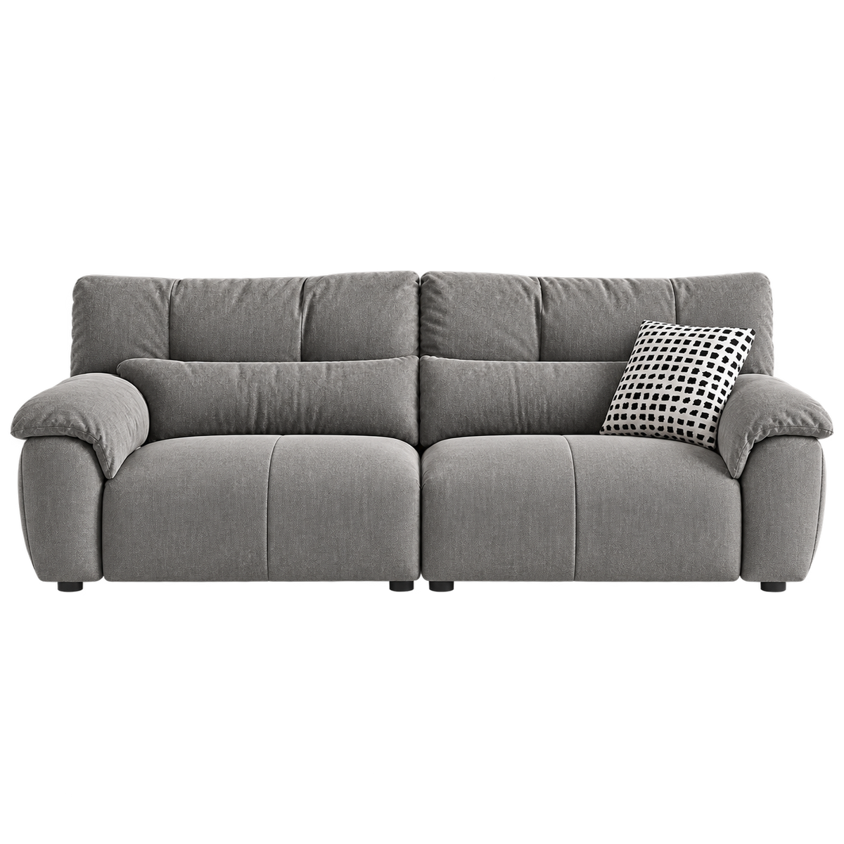 Arthur Leathaire 4-Seater Sofa (2.78m)
