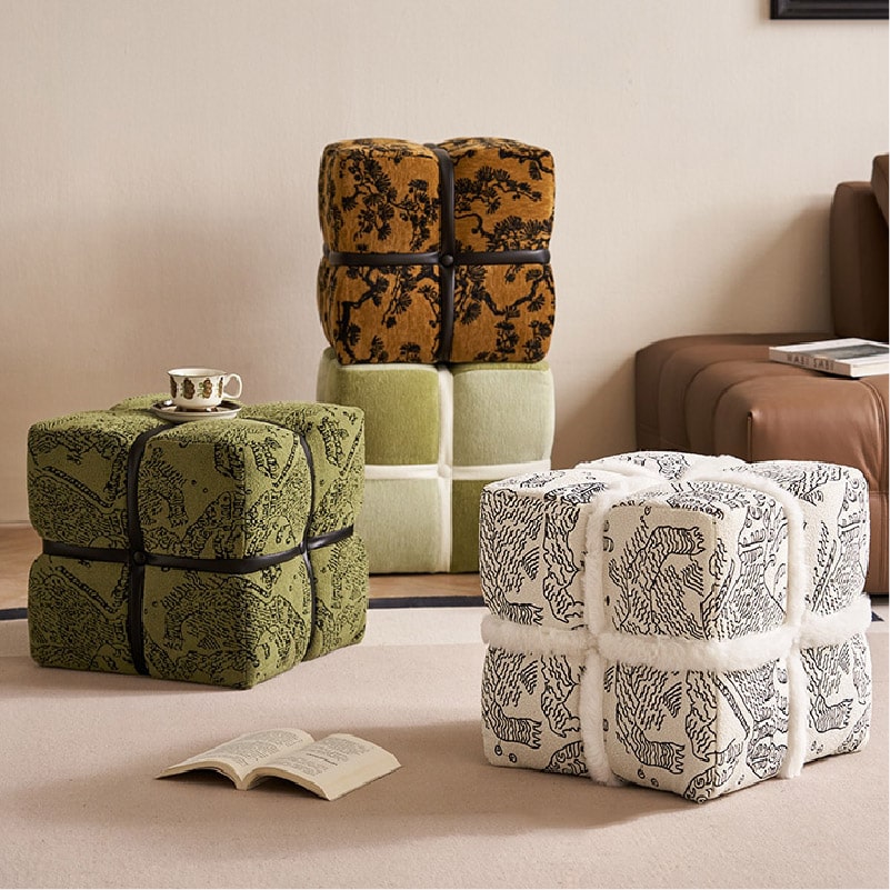 Square Footstool