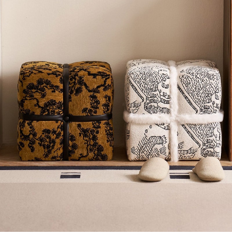 Square Footstool