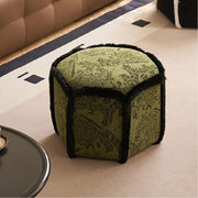 Hexagon Footstool