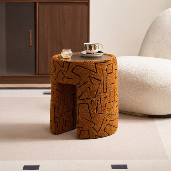 Side Table Footstool