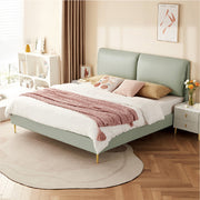 Emma Eco Leather Bed Frame