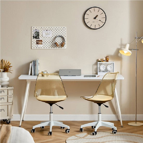 Greg Study Table - White (1.60m)