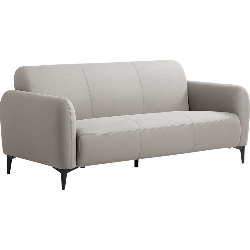 Jolene Leathaire Compact 3-Seater Sofa (1.83m)