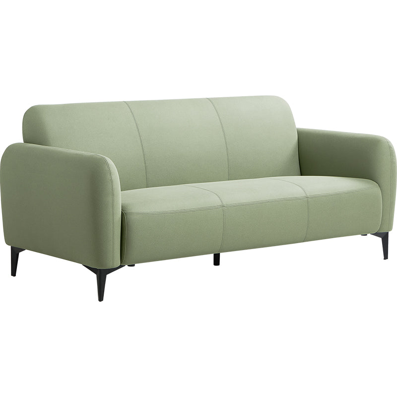 Jolene Leathaire Compact 3-Seater Sofa (1.83m)