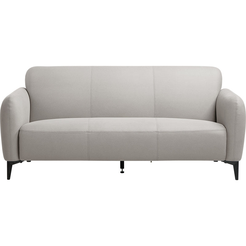 Jolene Leathaire Compact 3-Seater Sofa (1.83m)