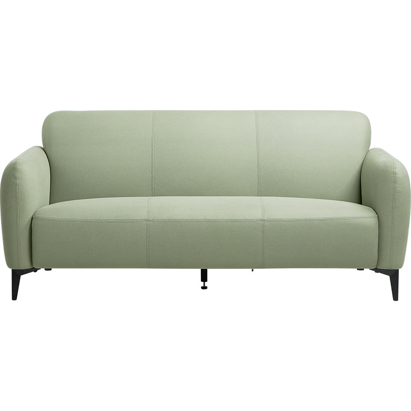 Jolene Leathaire Compact 3-Seater Sofa (1.83m)