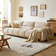 Arashi Leathaire 4-Seater Sofa (2.76m)