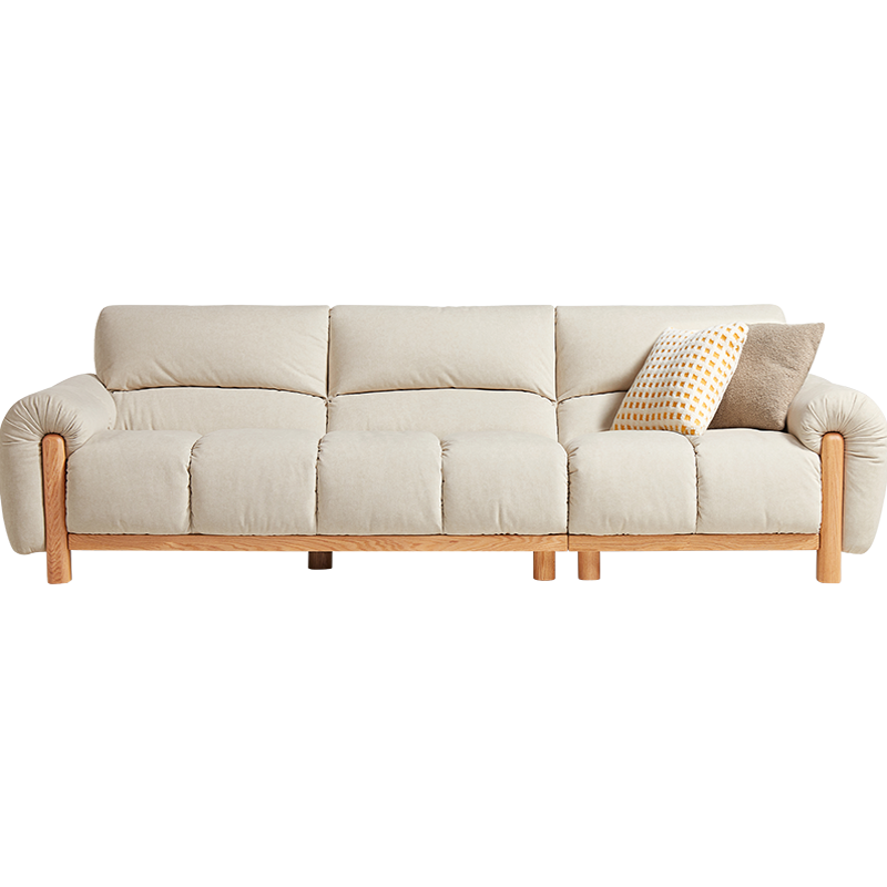 Arashi Leathaire 4-Seater Sofa (2.76m)