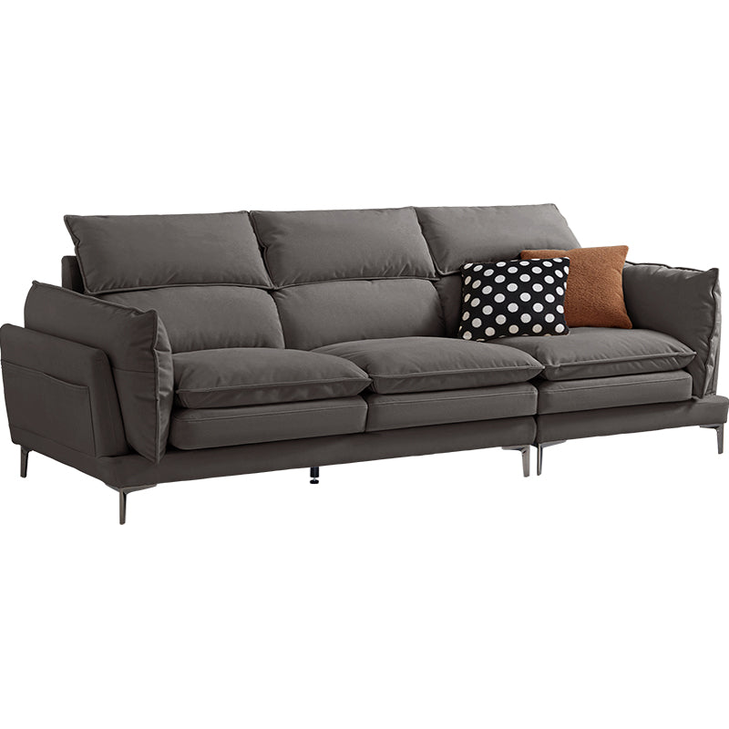 Clara Leathaire 4-Seater Sofa (2.86m)
