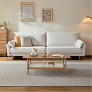 Yuta Fabric 4-Seater Sofa (2.70m)