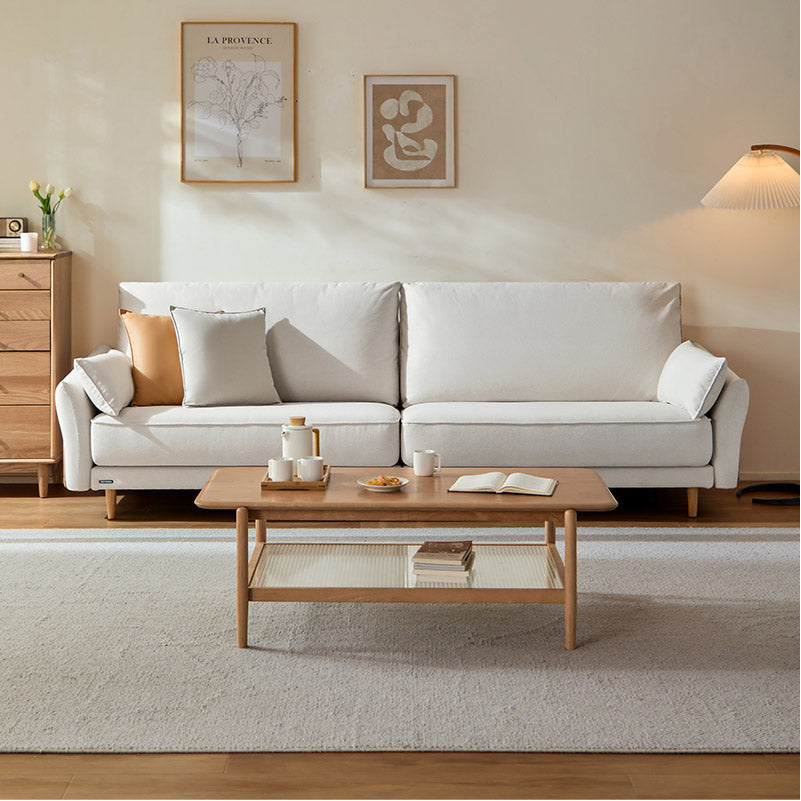 Yuta Fabric 4-Seater Sofa (2.70m)