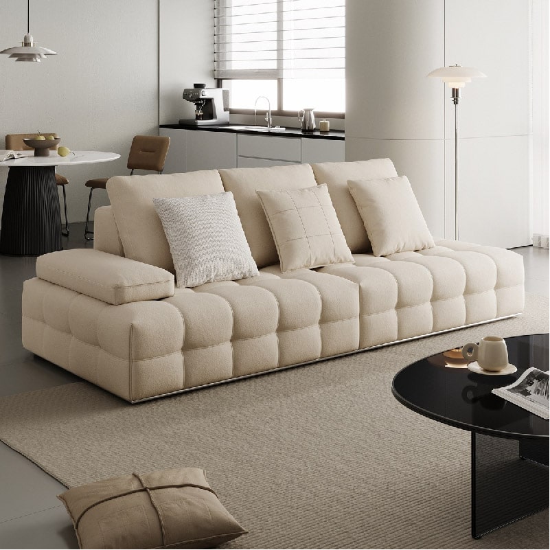 Lawrence Leathaire 3-Seater Sofa (2.50m)