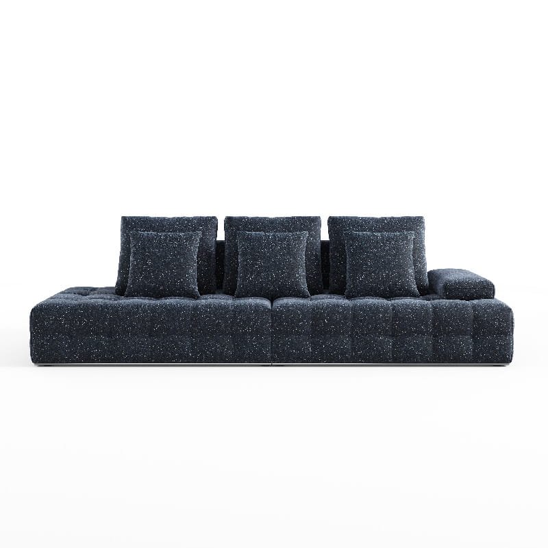 Lawrence Chenille 4-Seater Sofa (2.80m)
