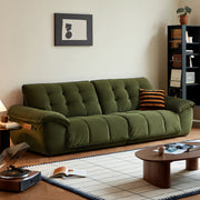 Richmond Washable Chenille 3-Seater Sofa (2.42m)