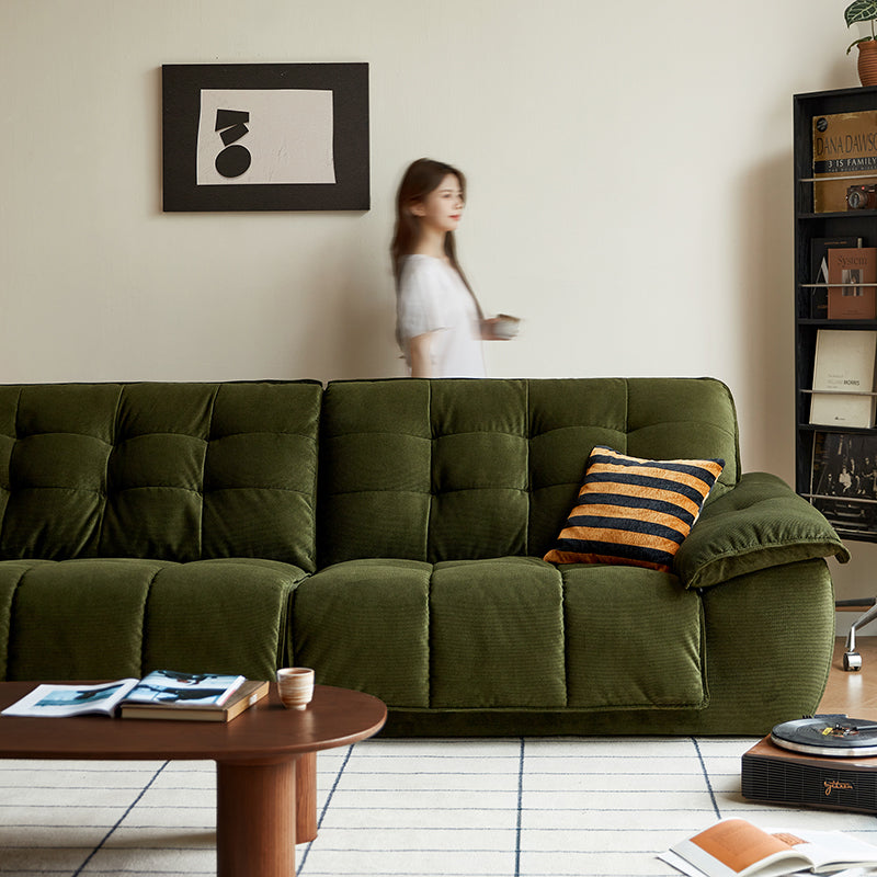 Richmond Washable Chenille 3-Seater Sofa (2.42m)
