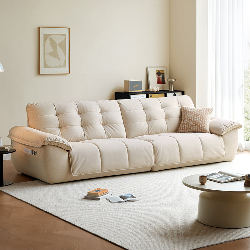 Richmond Washable Chenille 3-Seater Sofa (2.42m)