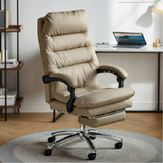 Atmos Swivel Director Study Chair with Footrest
