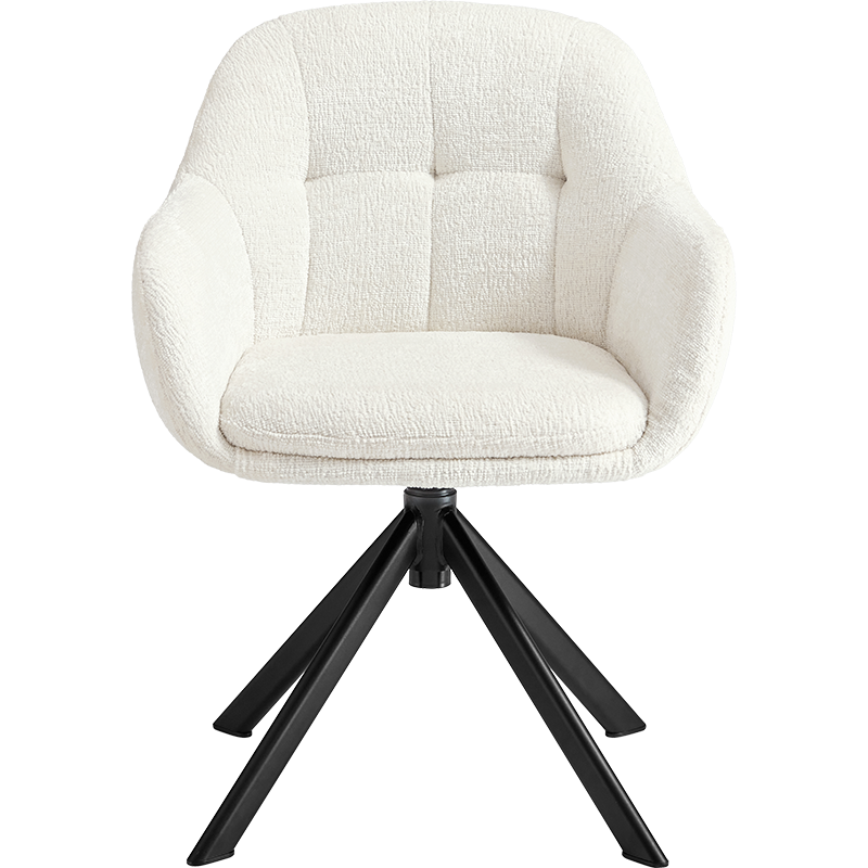 Jestina Boucle Study Chair