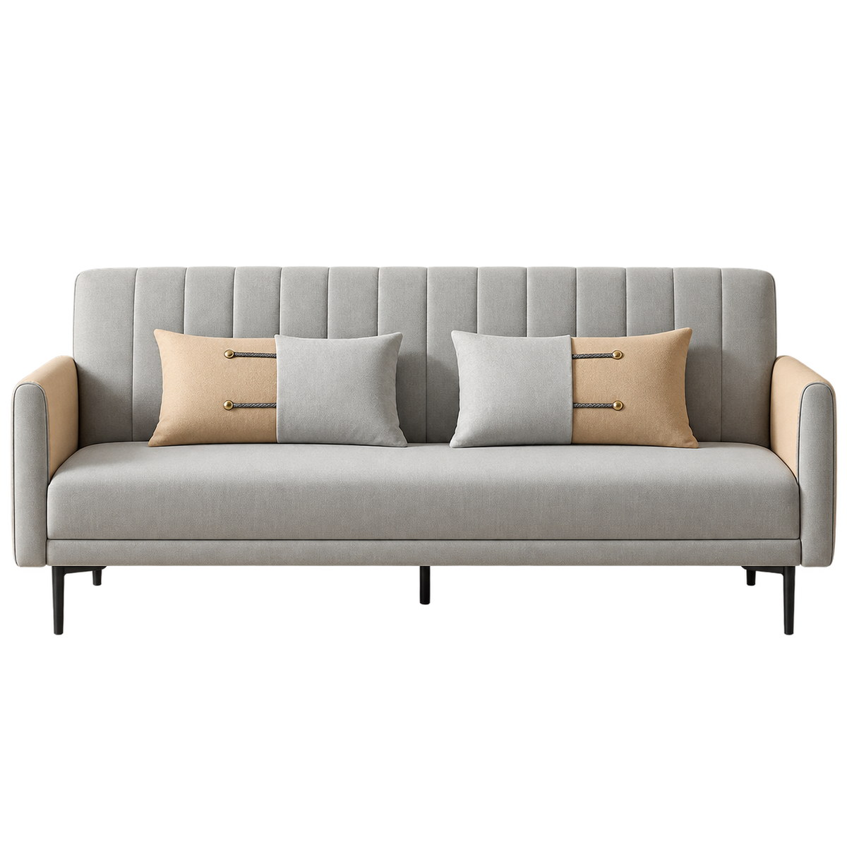 Birmingham Leathaire 3-Seater Sofabed (2.10m)