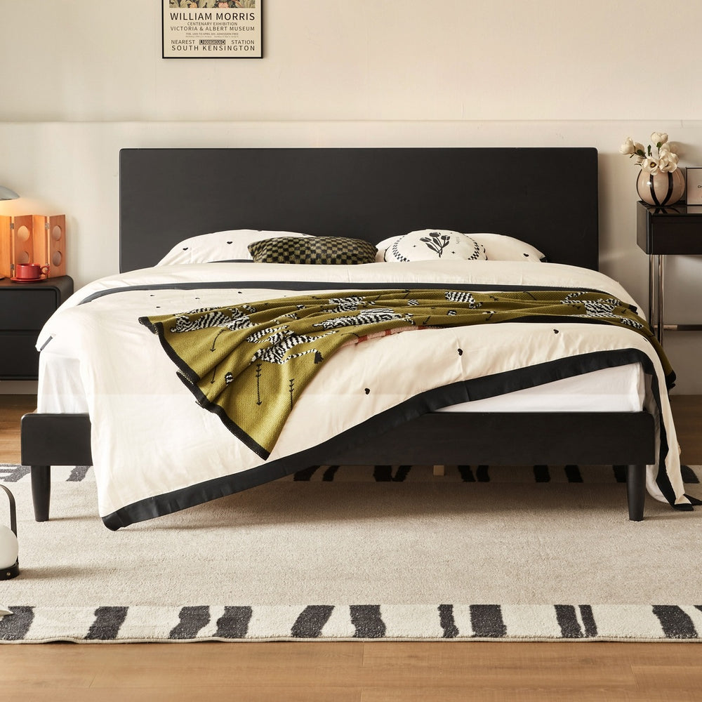Ceci Solid Wood Platform Bed Frame