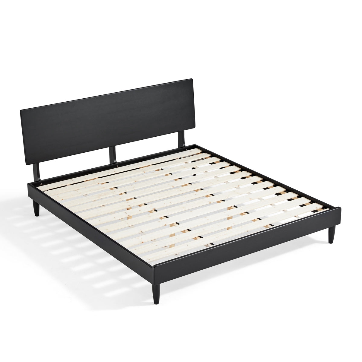 Ceci Solid Wood Platform Bed Frame