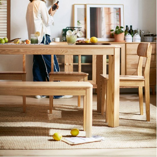 Kane Solid Wood Bench (1.00m)