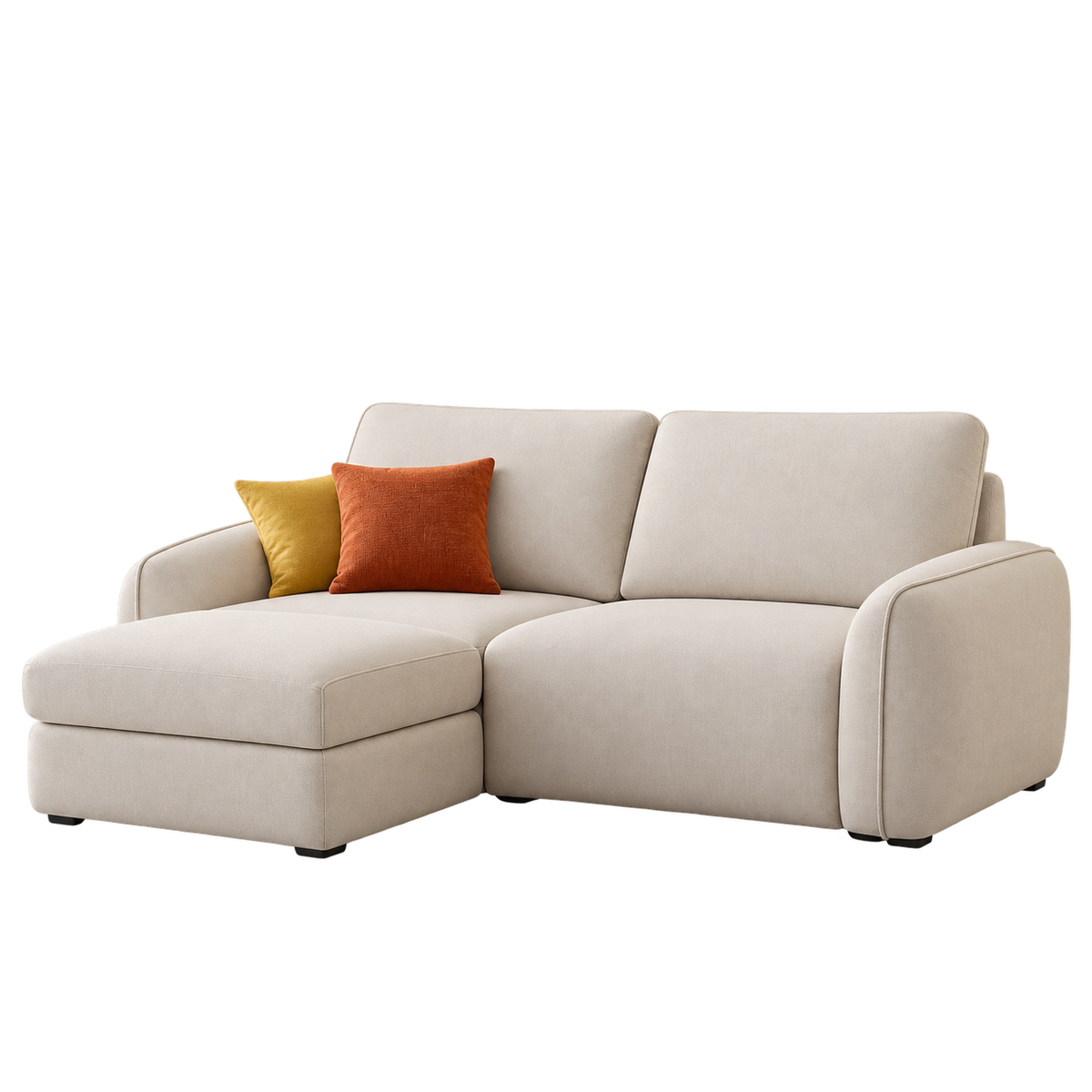 Carlson Leathaire 3-Seater Sofa (2.18m)