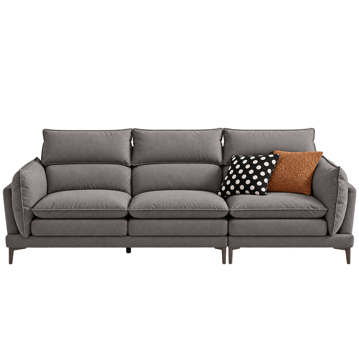 Clara Leathaire 4-Seater Sofa (2.86m)