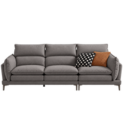 Clara Leathaire 4-Seater Sofa (2.86m)