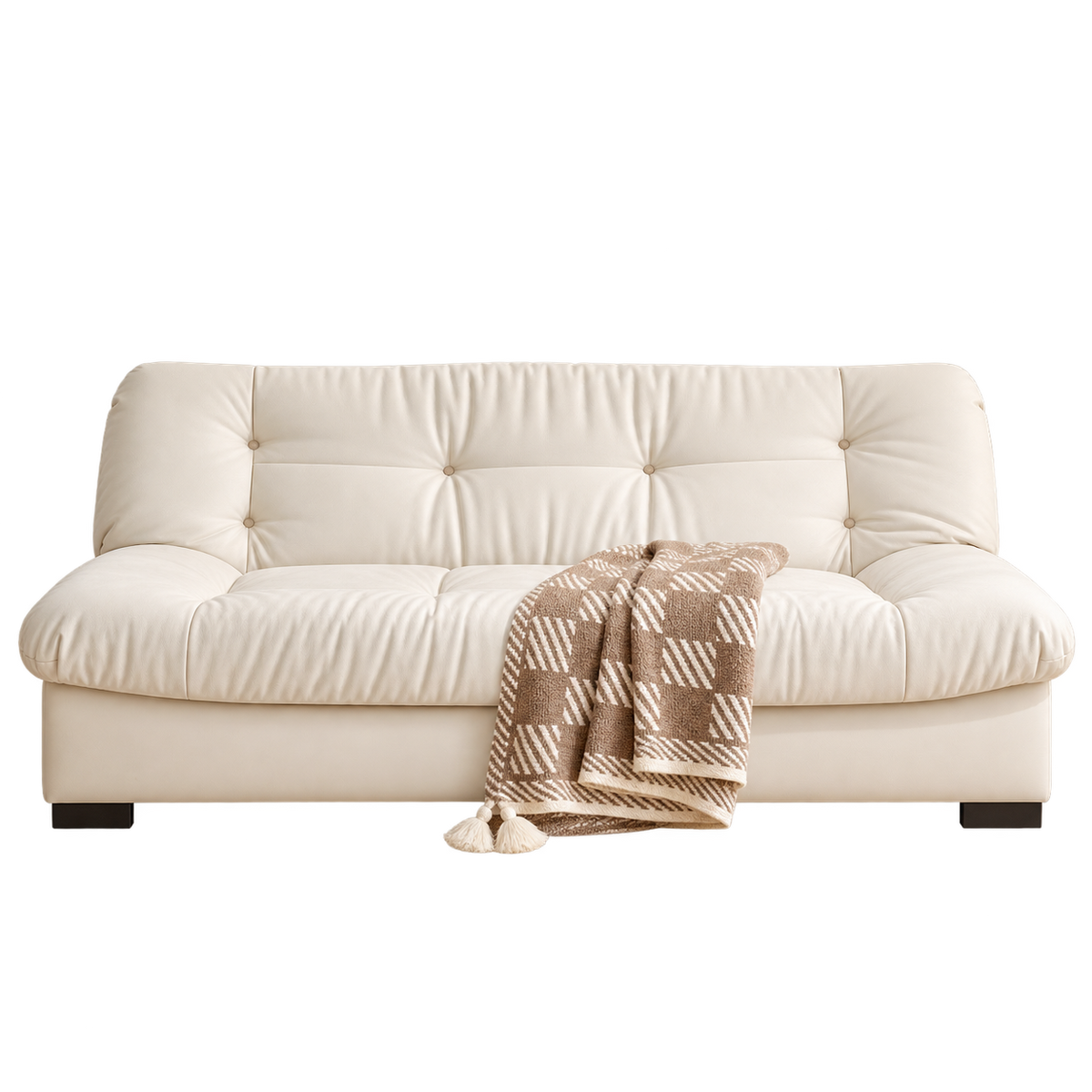 Cloud New Leathaire 2-Seater Sofabed (1.90m)