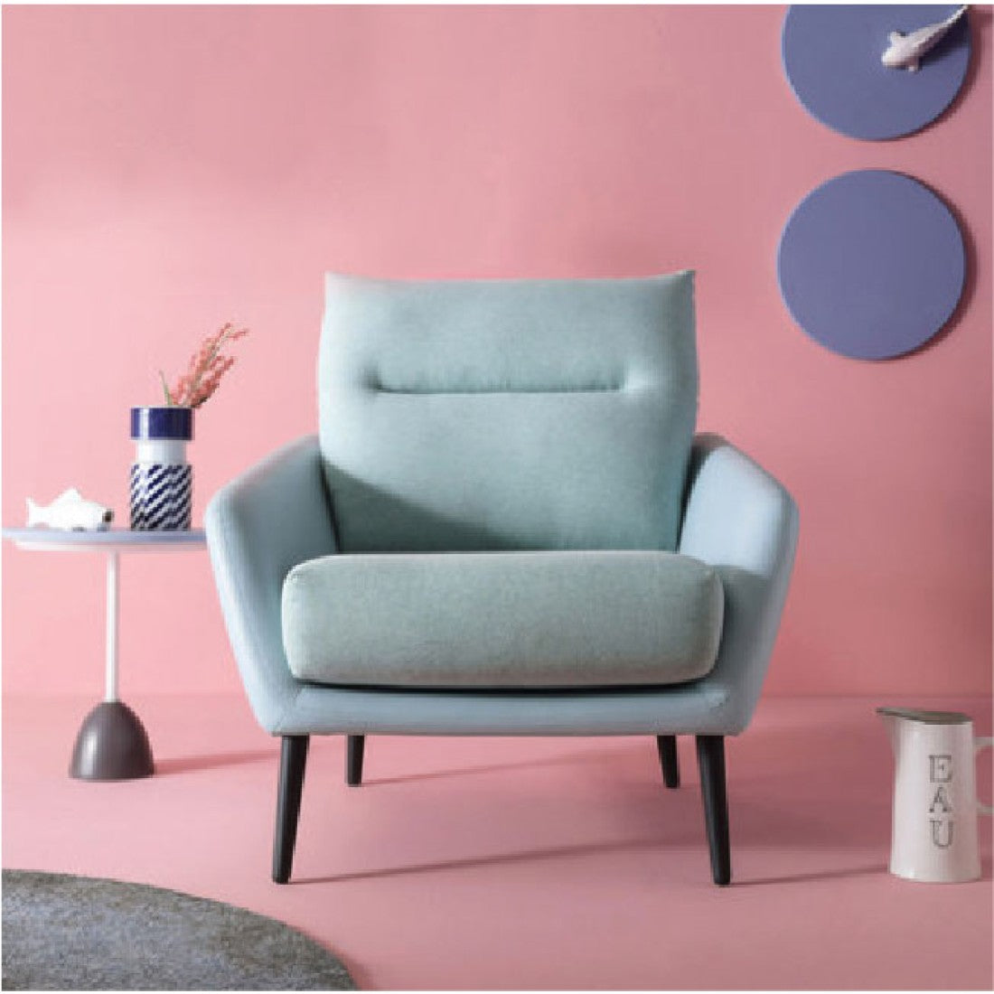 Jessie Fabric Armchair