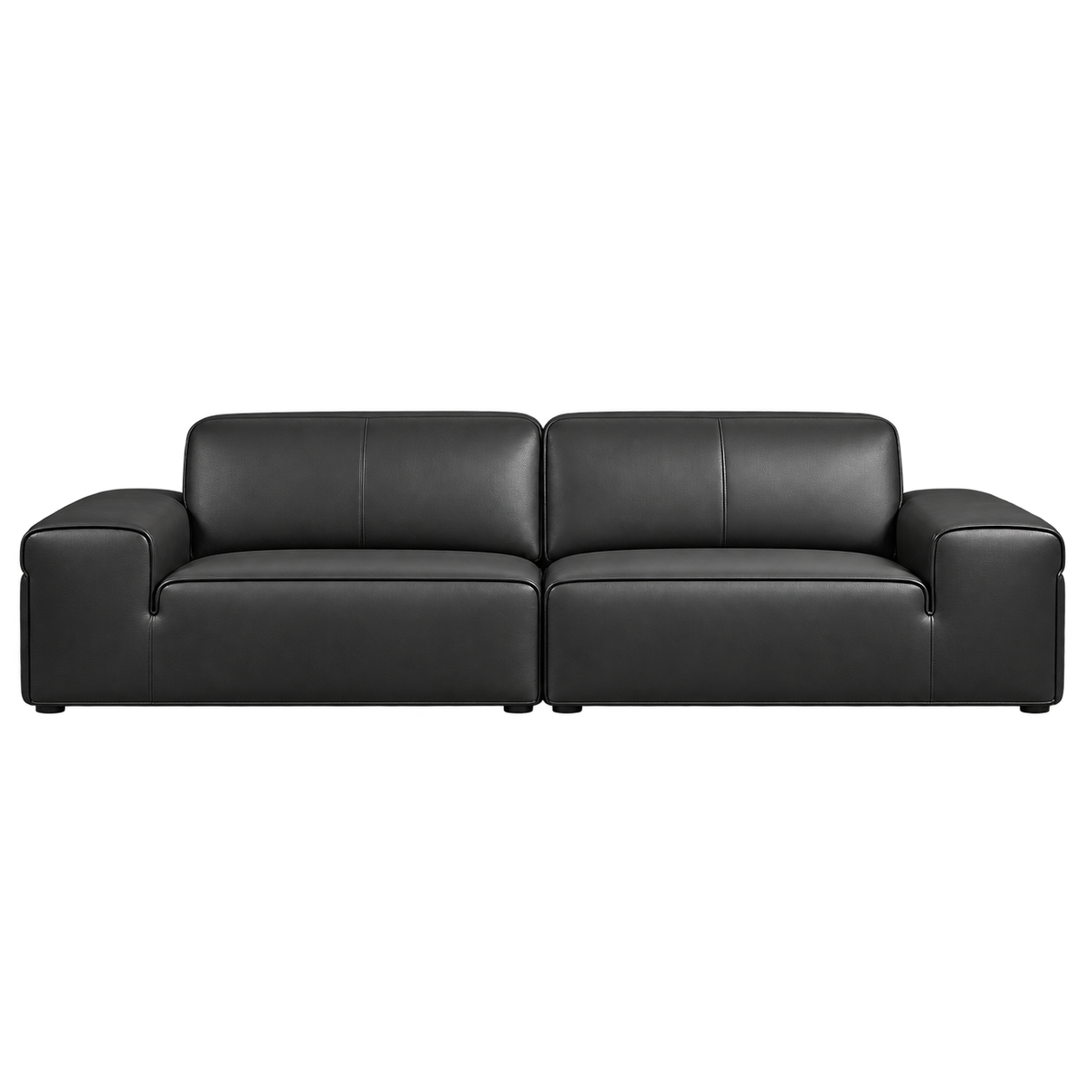 Dax Leather 4-Seater Sofa (2.62m)