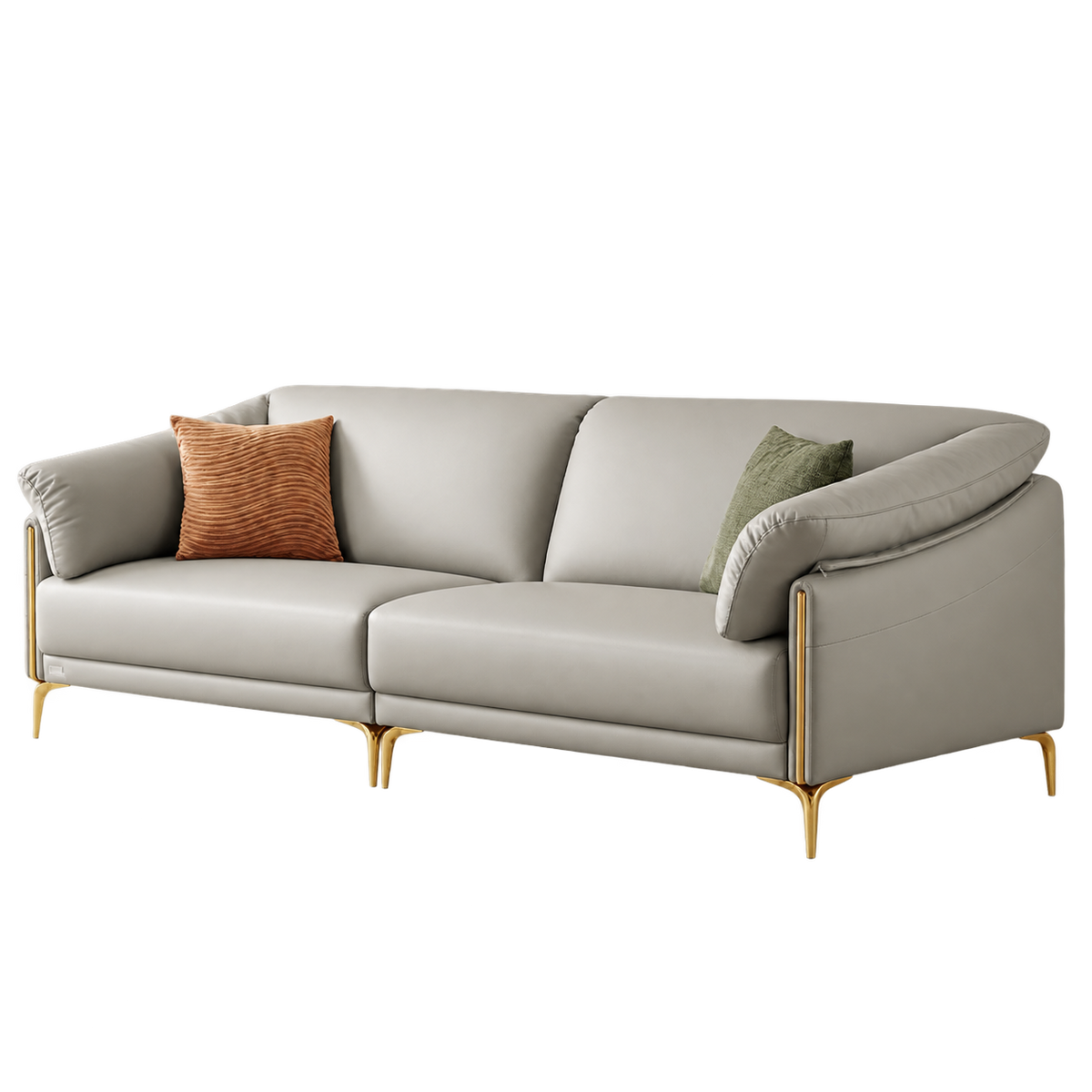 Emma Leathaire 4-Seater Sofa (2.90m)